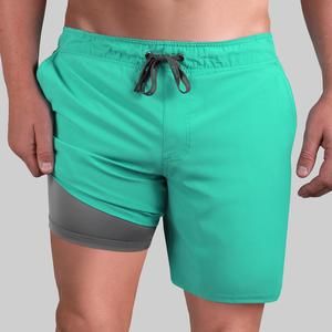 NEW 2UNDR juicy 2-in-1 quick-drying short in mint